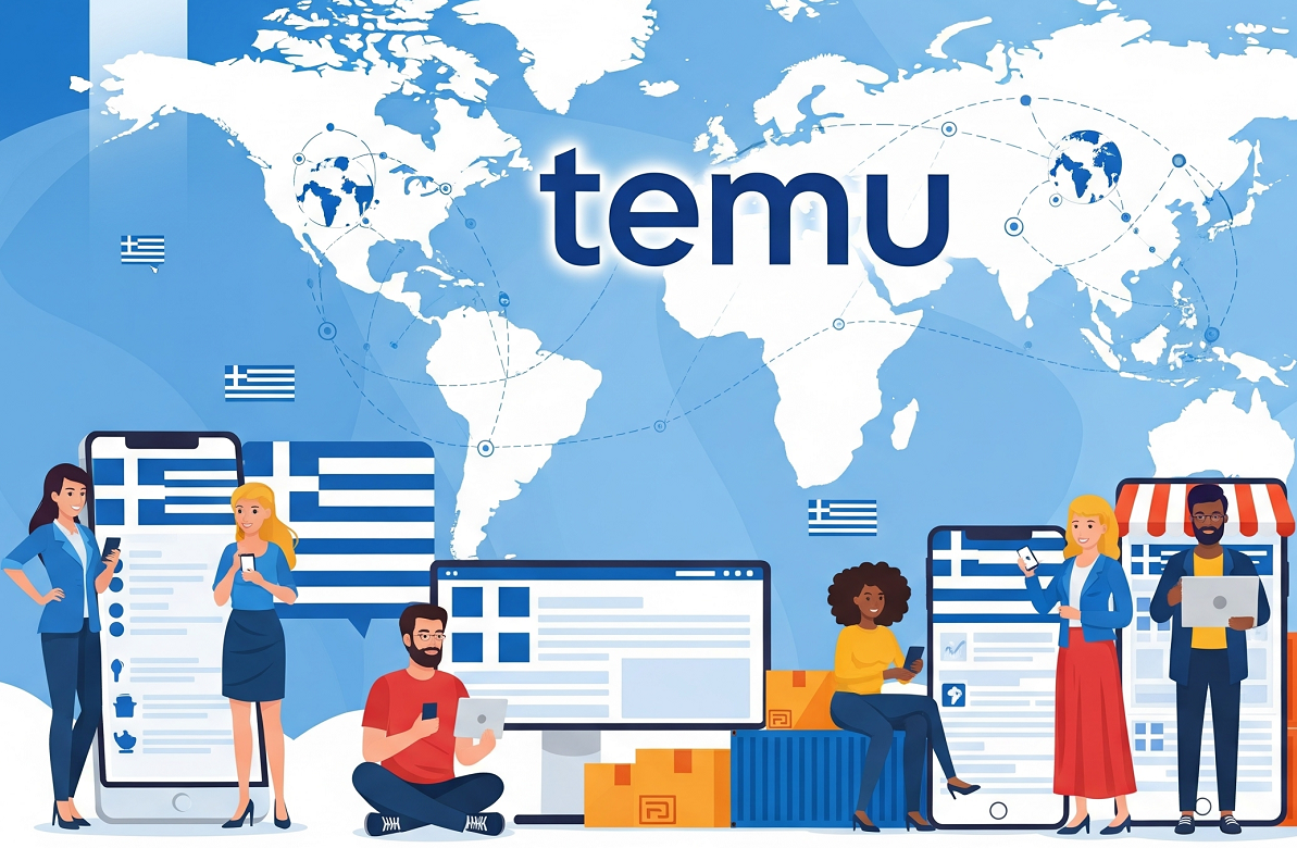 Η Temu καλεί στην πλατφόρμα της εμπόρους από την Ελλάδα